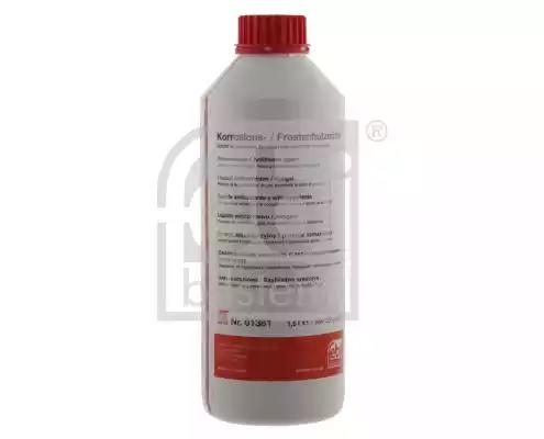 Антифриз FEBI 1.5л (концентрат) -40°C красный G12