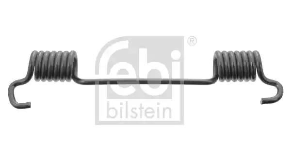 Пружина зад.тор.колодок MERCEDES W201 08/83-08/93/