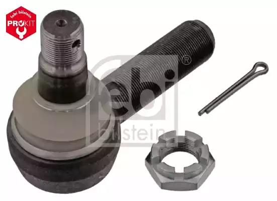 наконечник рулевой тяги !RHT M30x1.5 M24x1.5 /27 L=122 \Omn MB/MAN/Scania/Volvo