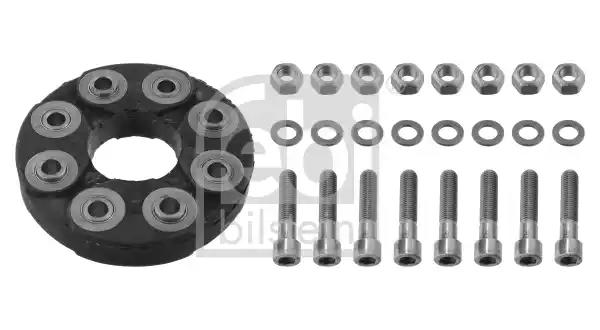 муфта кардана к-кт! с болтами и гайками\ МВ W124/129/140 400SE-S600