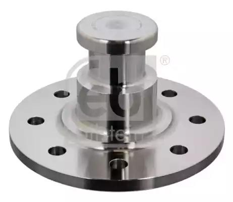 Шкворень полуприцепа (без потайголовки) KZ1012-01