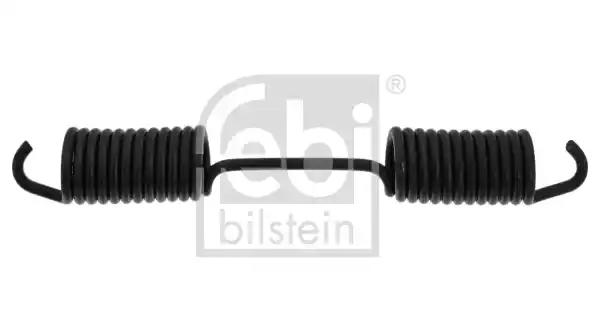 Пружина тормозной колодки 244x30x5