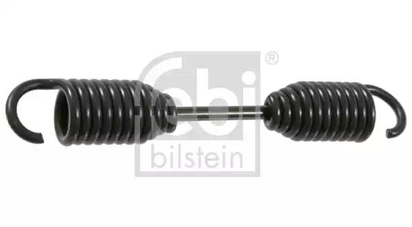 Пружина тормозная возвратная 212x30x5 ROR TM