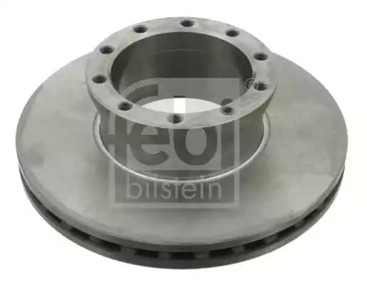 Диск тормозной 330x34x104 MAN