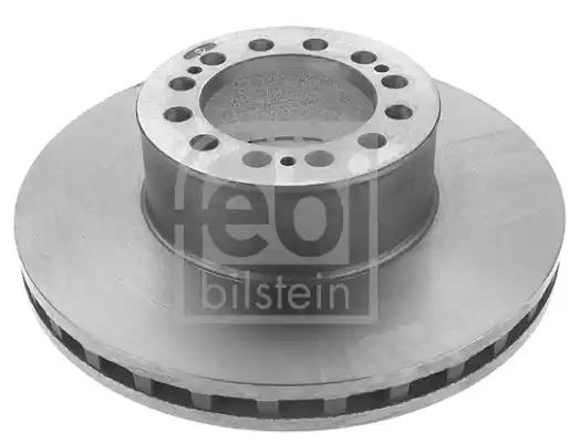 Диск тормозной 432x45x130 MAN