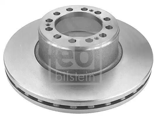 Диск тормозной 430x45x130  SAF