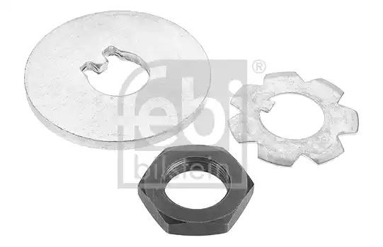 РМК ступицы на сторону AXL104 (гайка+стопор+шайба) \ТЕ9000 ROR