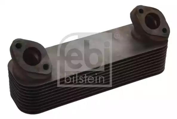 Радиатор масляный MB OM441 - OM442 10 рёбер охлаждения