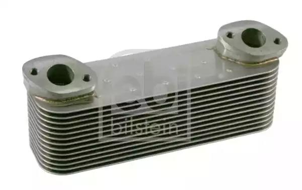 Радиатор масляный 13 ребер V6/8/R6 d128 \MB OM441 /A/LA/OM442 /A/LA/OM457 LA/HLA