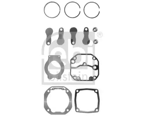 РМК компрессора. d=100мм, плита с клапанами и прокладки; OM441...444/447...449;