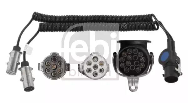 Кабель электрический 7 полюсов и 6+1 полюсов сдвоенный