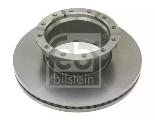 Диск тормозной 432x45x138 IVE Stralis