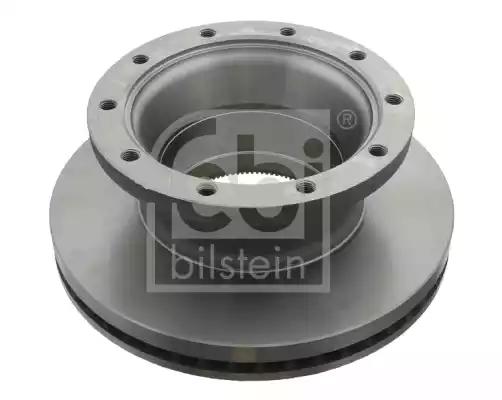 Диск тормозной ROR 378*45*170 (комплектация с кольцом ABS)