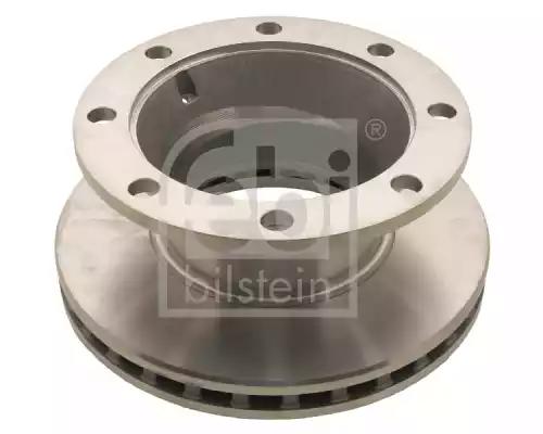 Диск тормозной 378x45x160 BPW