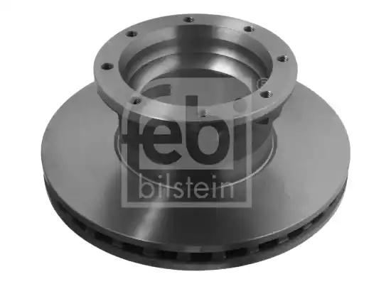 Диск тормозной 330*129,5*34 MAN L2000/MB Ate