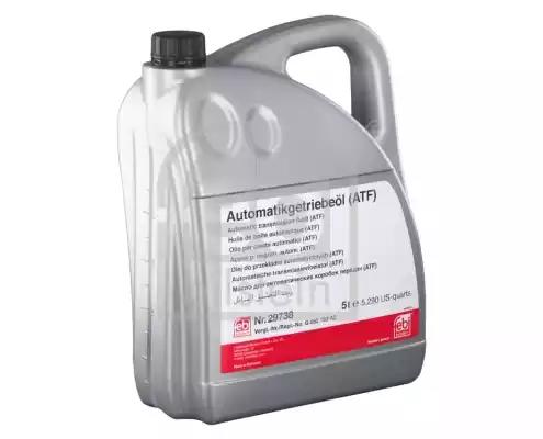 Масло трансмиссионное ATF Febi Полусинтетическое 5л