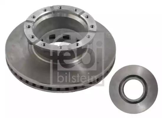 Диск тормозной 432x45x154 IVE Stralis