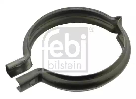 Хомут D110-127мм трубы глушителя от турбокомпрессора VOLVO нерж