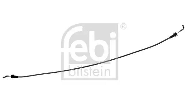 Трос замка двери. L=554mm/ RH  , Actros/Axor