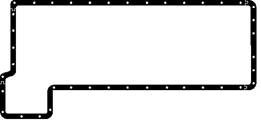 Прокладка поддона SC