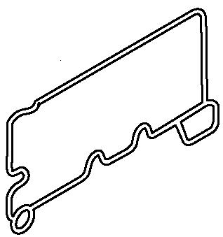 Прокладка масляного радиатора MAN