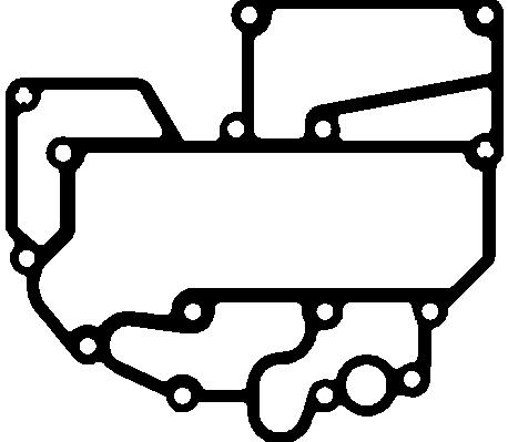 Прокладка масляного радиатора MAN