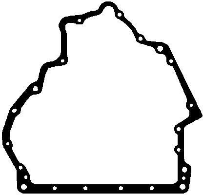 Прокладка передней крышки MAN