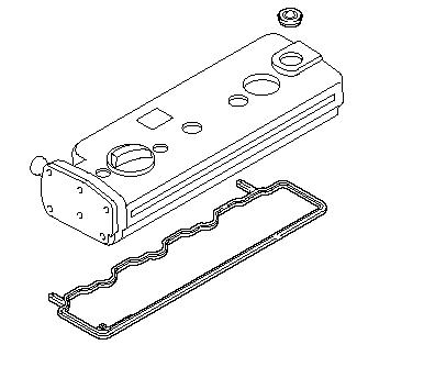 Прокладка клапанной крышки MB