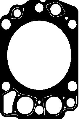 Прокладка ГБЦ MAN