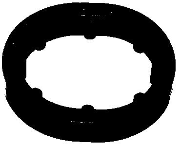 Прокладка масляного радиатора!\ Chrysler Crossfire, MB W202/W203/C208/C215 3.2 03-07