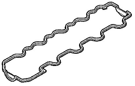 Прокладка крышки клапанной mercedes w220 m113