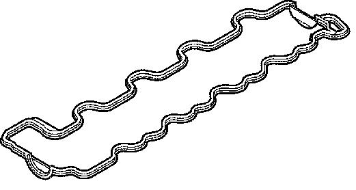 Прокладка крышки клапанной mercedes w220 m113