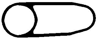 Прокладка корпуса масляного фильтра SC