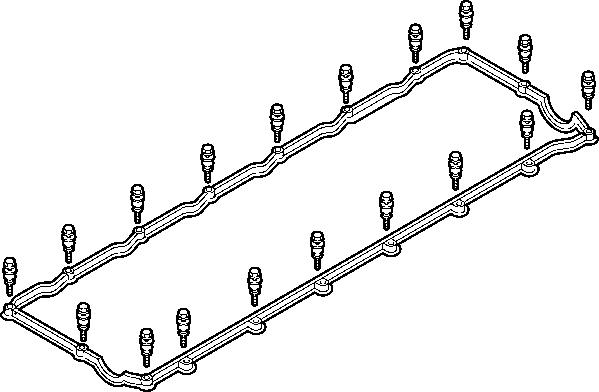 Прокладка клапанной крышки MAN