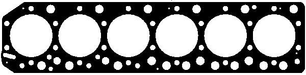 Прокладка ГБЦ RVI