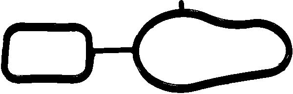 Прокладка водяного насоса!\ Audi A3/4/5/Q3/5 1.8/2.0 04>