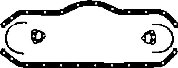 Прокладка поддона MB