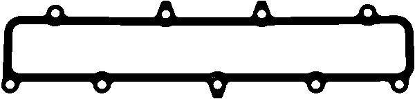 Прокладка впускного коллектора Iveco F1CE (504047974) Guarnitauto