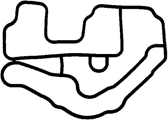 прокладка термостата RENAULT CLIO/FLUENCE/GRAND