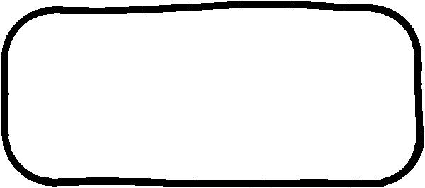 Прокладка боковой крышки VO