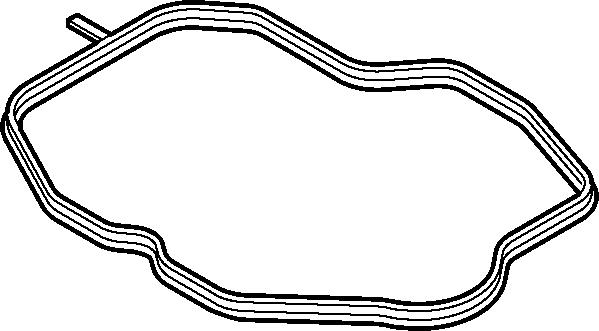 Прокладка клапанной крышки (низ) DС13 SC