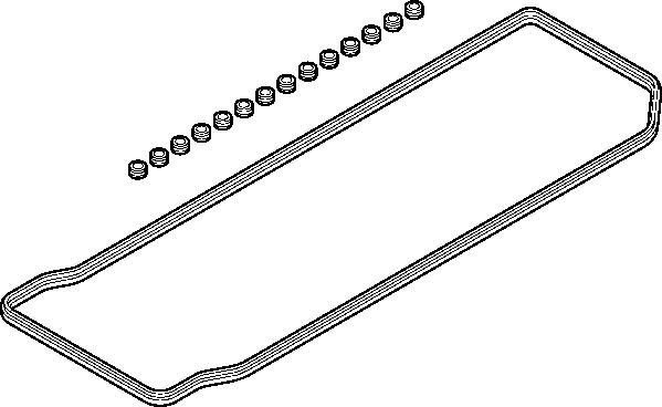 К-т прокладок (крышки ГБЦ + под болты)