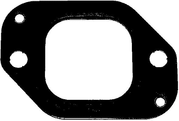 Прокладка выпускного коллектора D13A/B; dXi13; (x6); 2005...