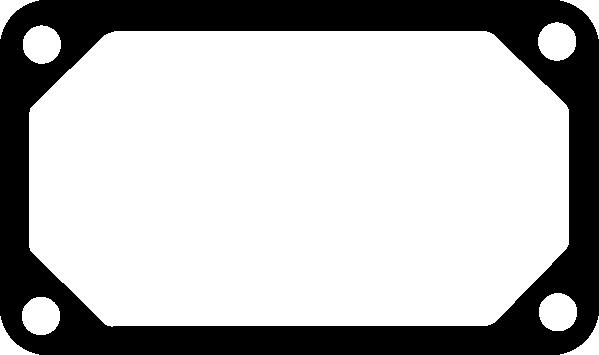 Прокладка впускного коллектора VO