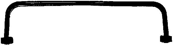 Прокладка передней крышки VO