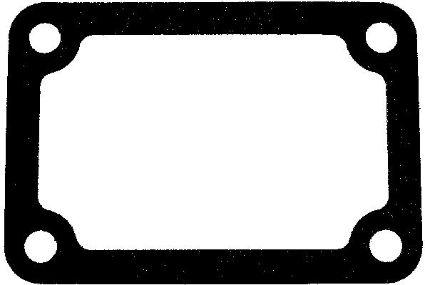 Прокладка коллектора ! впускн. торцевая