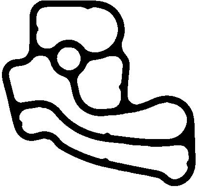 Прокладка корпуса масляного фильтра MB