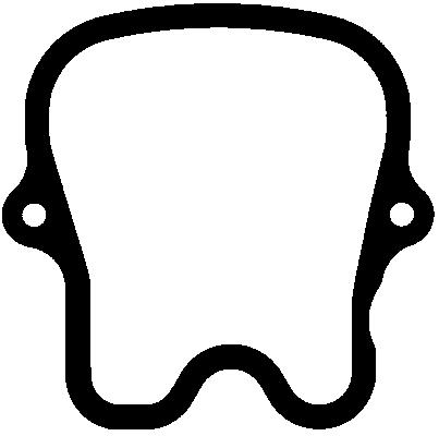 Прокладка клапанной крышки MB