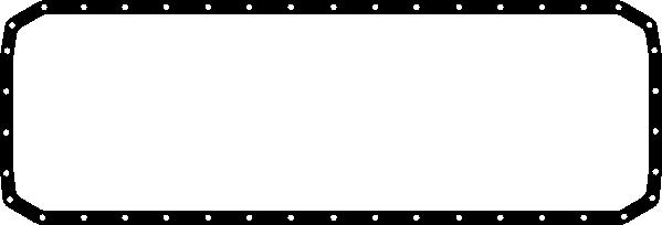 Прокладка поддона DAF