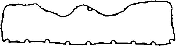 Прокладка теплообменника RVI